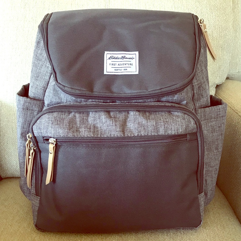 BRAND NEW Eddie Bauer Diaper Bag!